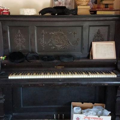 Kimball Piano 1917