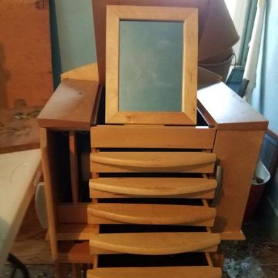 Handmade Jewelery Box