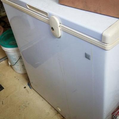 GE Upright Freezer