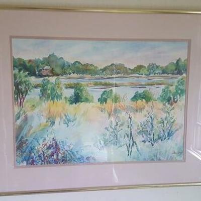 Pastel watercolor