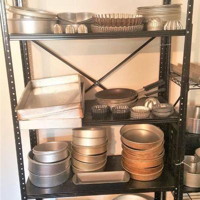 Baking pans and more
