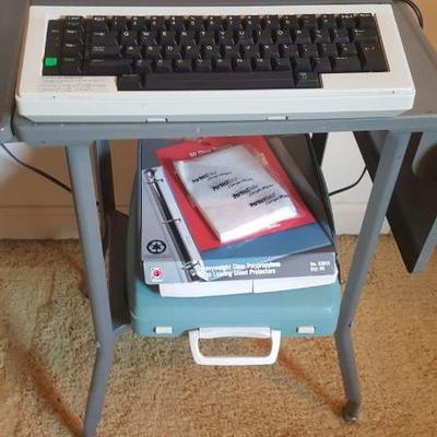 Vintage electric typewriter