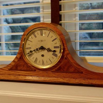 Howard Miller mantel clock