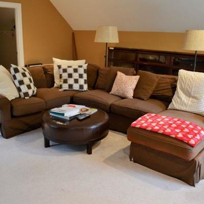 Rowe Furniture sectional sofa
