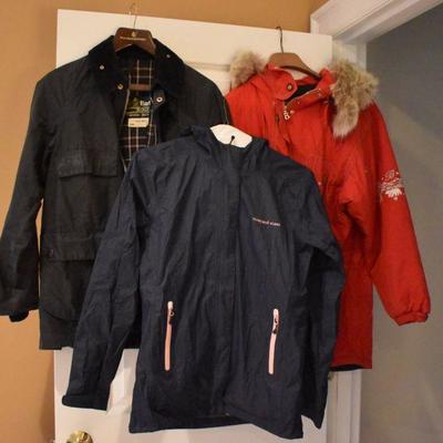 Barbour, Borgen and Vineyard Vines