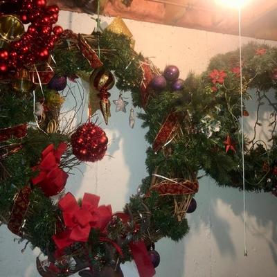 Tons of Christmas and Holiday items we haven't opened yet!