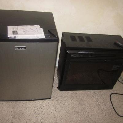 Emerson Compact Refrigerator 2.8 Cubic Ft. & Heater 