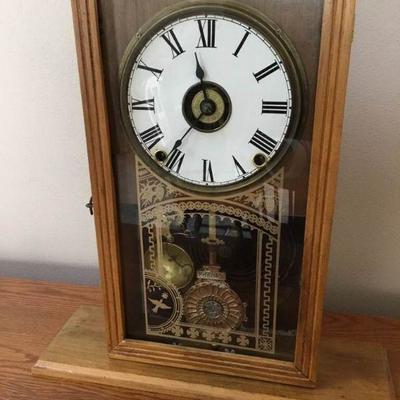 Seth Thomas Vintage Eclipse Clock