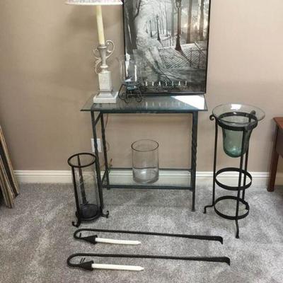 Metal and Glass Items