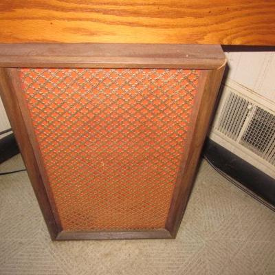 Vintage Speakers and Electronics 