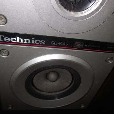 Technics SB k45 Speakers 