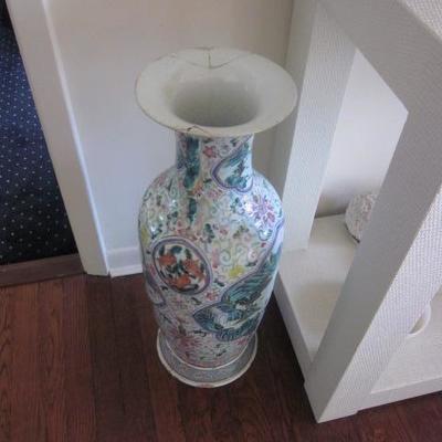 Asian Large Vases 