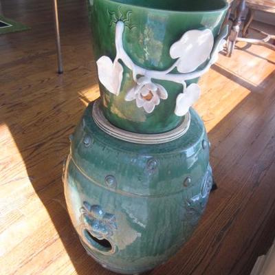 Asian Artifacts Vase 