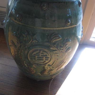 Asian Artifacts Vase 