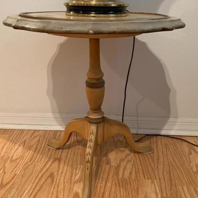 Small round table $40