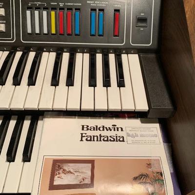 Baldwin Viva Fantasia Organ $50