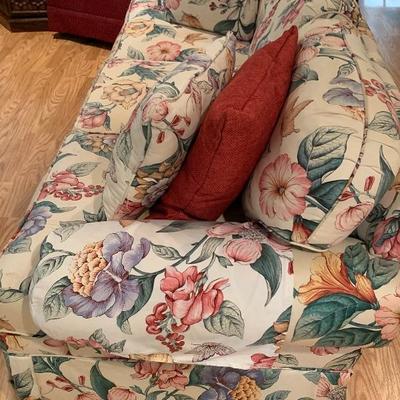 Flora sofa by Norwalk Furniture Co $50