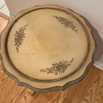 Small round table $40