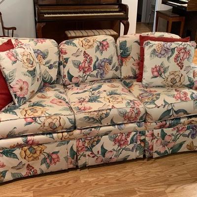 Flora sofa by Norwalk Furniture Co $50