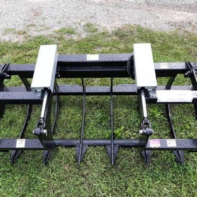 New Tomahawk 78 Inch HD Two Cylinder Brush Grapple ...