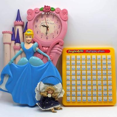 Cinderella Clock, Magic Math Multiplication & Ange ...
