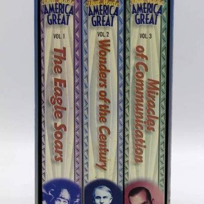 VHS Box Set - The Century That Made America Great ...