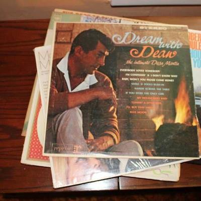 Lot of Record Albums from the 50's and 60's - Incl ...