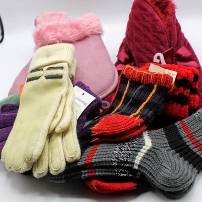 Keep Your Toes & Fingers Warm