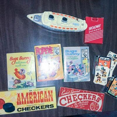 Vintage adn Antique Toys and Games
See all items on our website www.WNYAuction.com