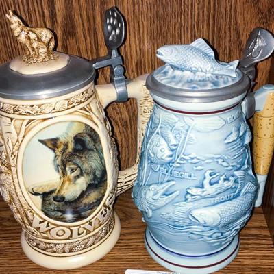 Wildlife Steins
See all items on our website www.WNYAuction.com