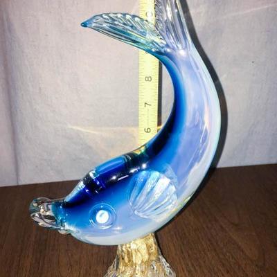 Murano Glass Dolphin
See all items on our website www.WNYAuction.com

Buffalo, NY 