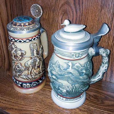 See all items on our website www.WNYAuction.com
Steins and Avon