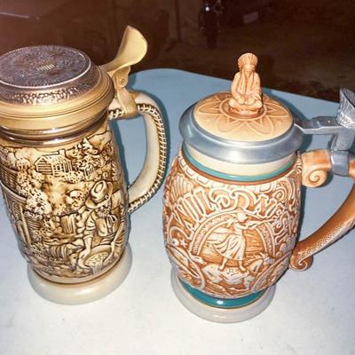 Steins
See all items on our website www.WNYAuction.com