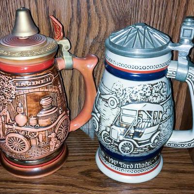Fireman 
Steins
See all items on our website www.WNYAuction.com