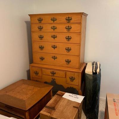 Only dresser is for sale.