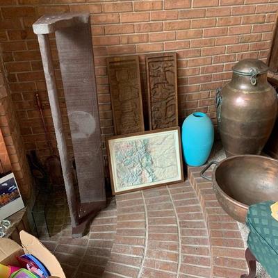 Wood pieces are sold.