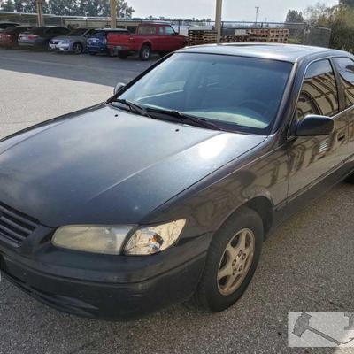 150: 1999 Toyota Camry CURRENT SMOG!! SEE VIDEO!!
Cold A/C!
Year: 1999
Make: Toyota
Model: Camry
Vehicle Type: Passenger Car
Mileage:...