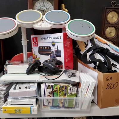 800:Various Electronic Games, consoles, and accesories for Wii, Atari and More!
Various Electronic Games, consoles, and accesories for...