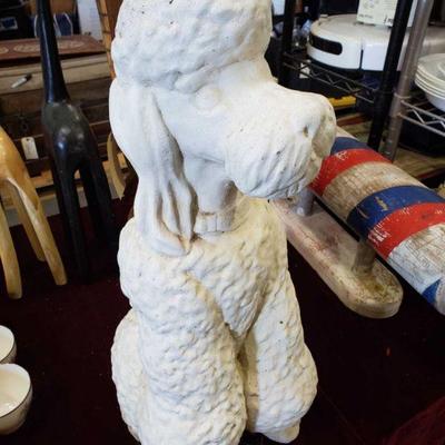 2024: Stone Decor Dog Statue
Stone Decor Dog Statue. Weight is pretty heavy as it seems to be solid
