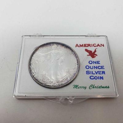 1ozt. American Silver Coin
1ozt. American Silver Coin
