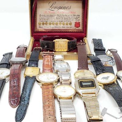 653: Miscellaneous Watches
Miscellaneous Watches