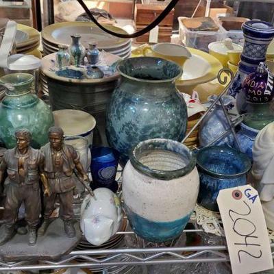 2042-Various Vases, Glass Containers and more!
Various Vases, Glass Containers and more!