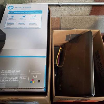 808: HP OfficeJet 4650 Printer(NIB), HP Laptop and Personal CellSpot Devices
HP OfficeJet 4650 Printer(NIB), HP Laptop and Personal...