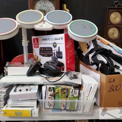 800: 800: Various Electronic Games, consoles, and accesories for Wii, Atari and More!
Various Electronic Games, consoles, and accesories...