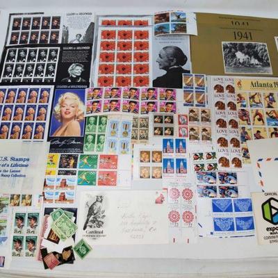 Large Lot of Commemorative Postage Stamps
Large Lot of Commemorative Postage Stamps