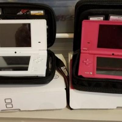Nintendo DSi Game system and games