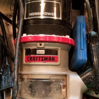 Craftsman 1 Hp router model 315.17461