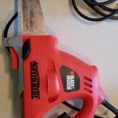 Black & Decker Navigator Saw