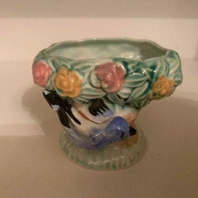 Vintage Country Garden 1950s Planter made in Japan- $5 each
