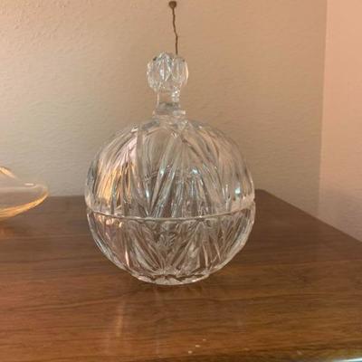 Waterford Crystal Covered Dish